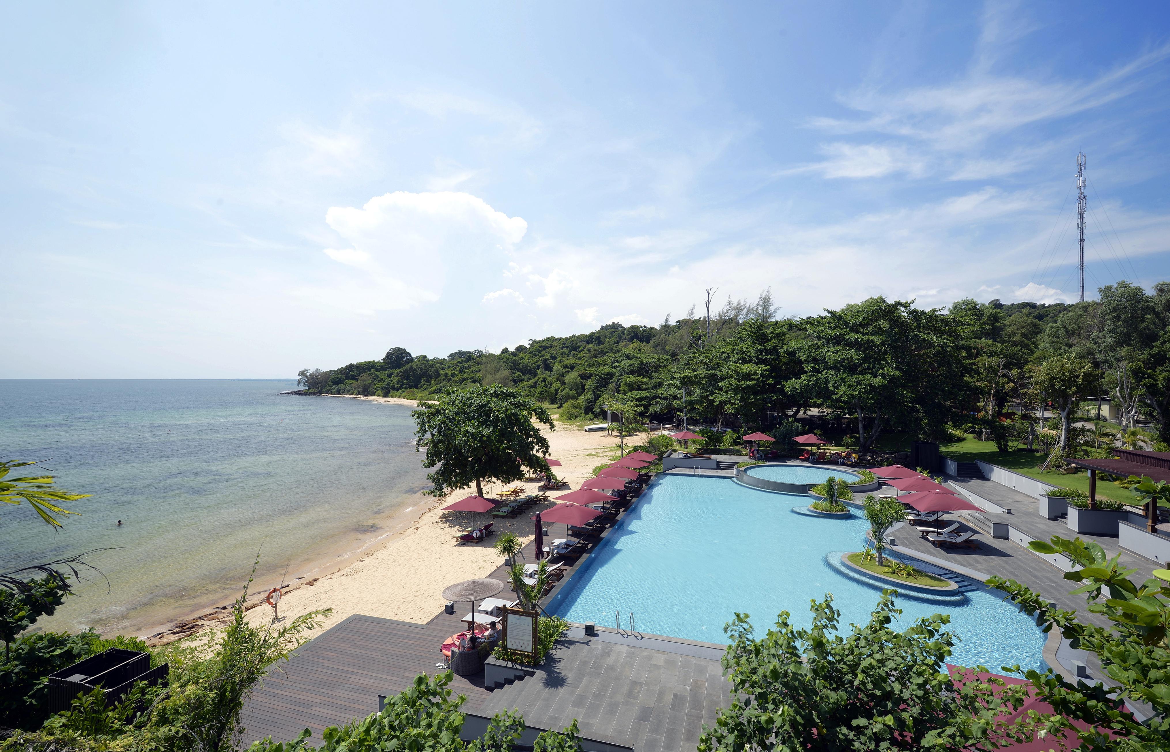 Nam Nghi Coral Peninsula Phu Quoc Hotel Exterior photo